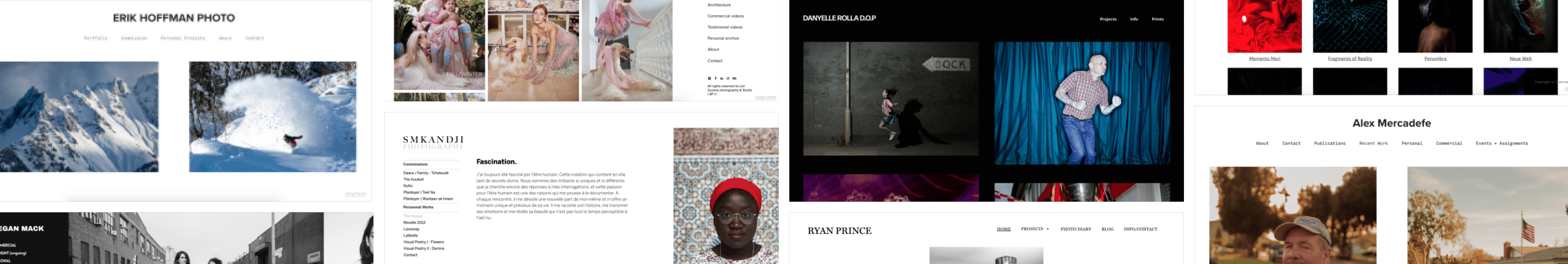 portfolio-website Portfolio Collage